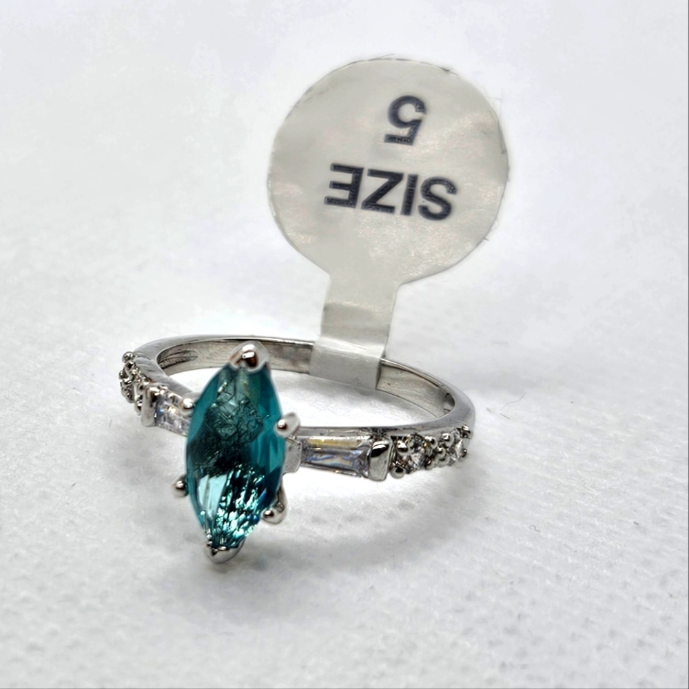 Tourmaline Ring Sz 5